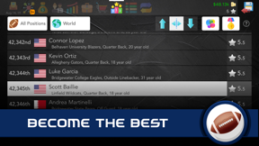 Football Superstar: US Edition screenshot