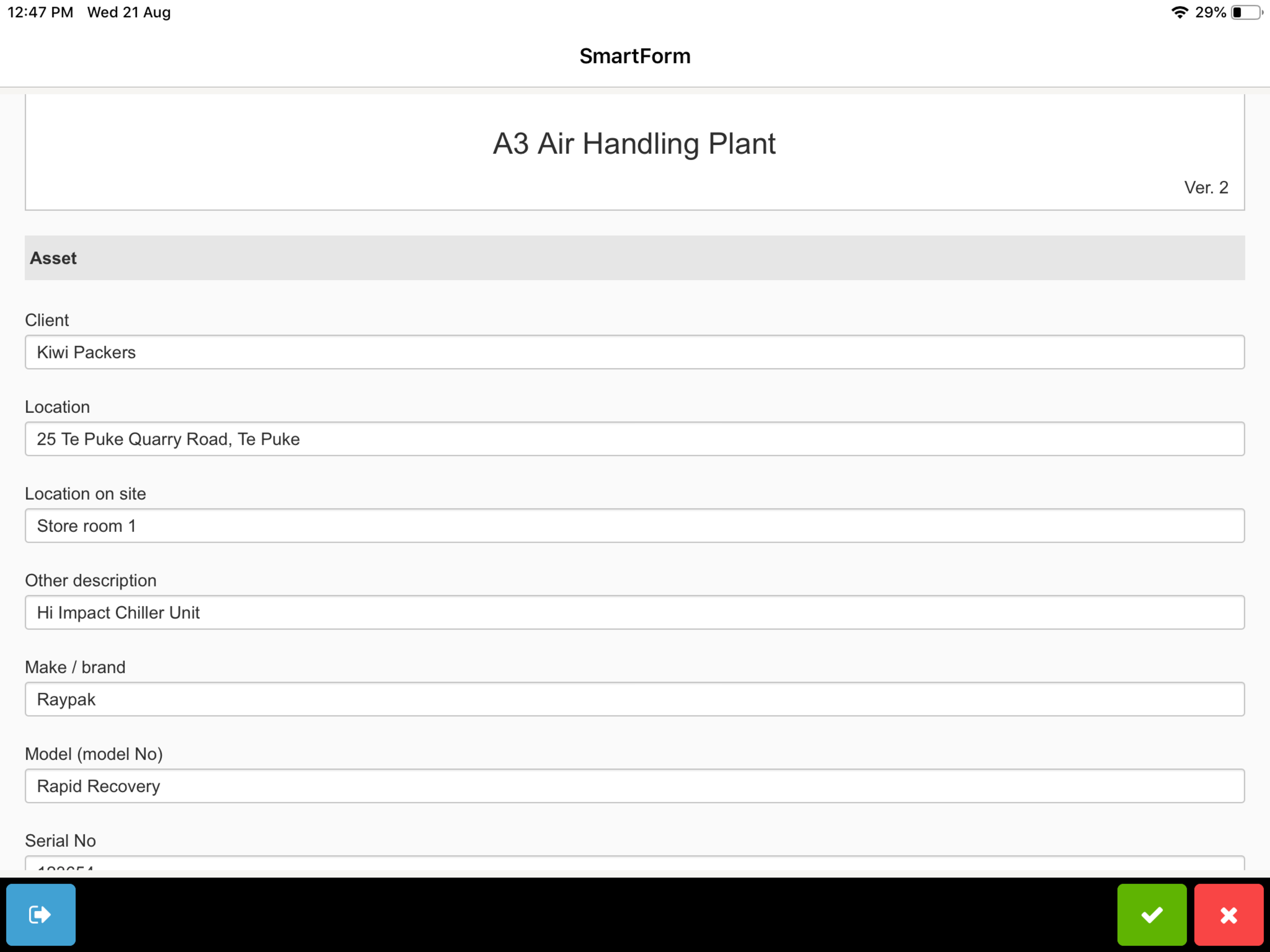 smartbiz mobile screenshot 7