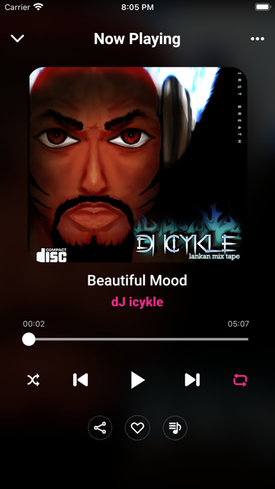 Playmi Music Screenshot