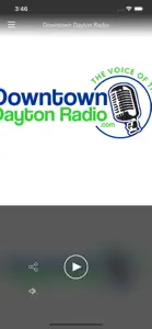 Downtown Dayton Radio screenshot #1 for iPhone