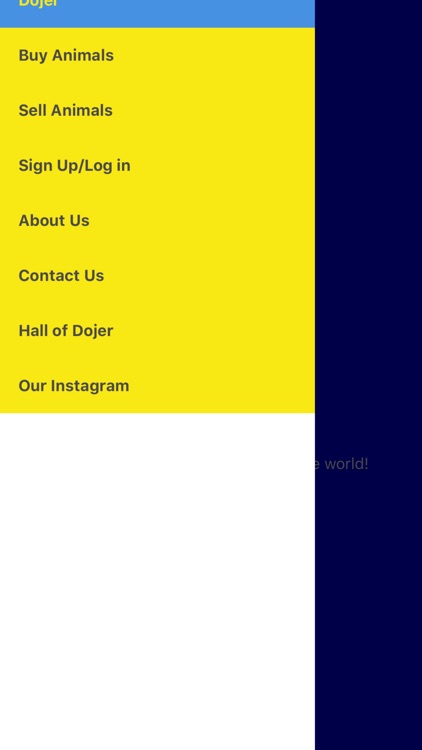 Dojer: The Pet Marketplace