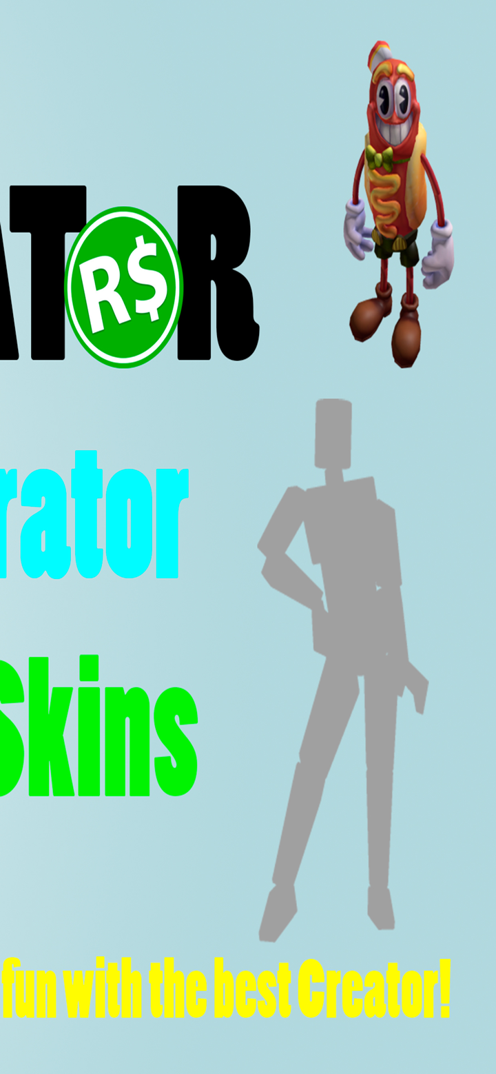 Skins Maker for Roblux screenshot 3