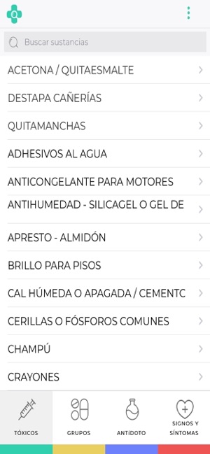 Toxicologia Hoy(圖2)-速報App