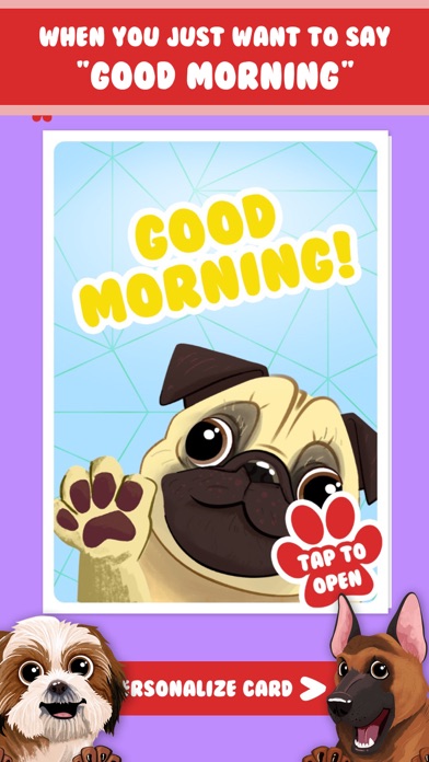 Screenshot #1 pour DoggiE Cards