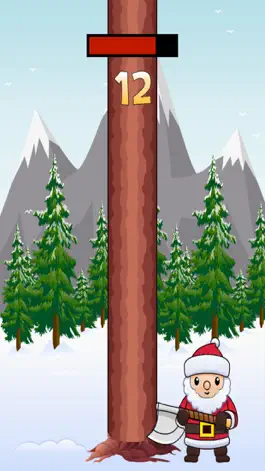 Game screenshot Santa Wood Logger LT hack