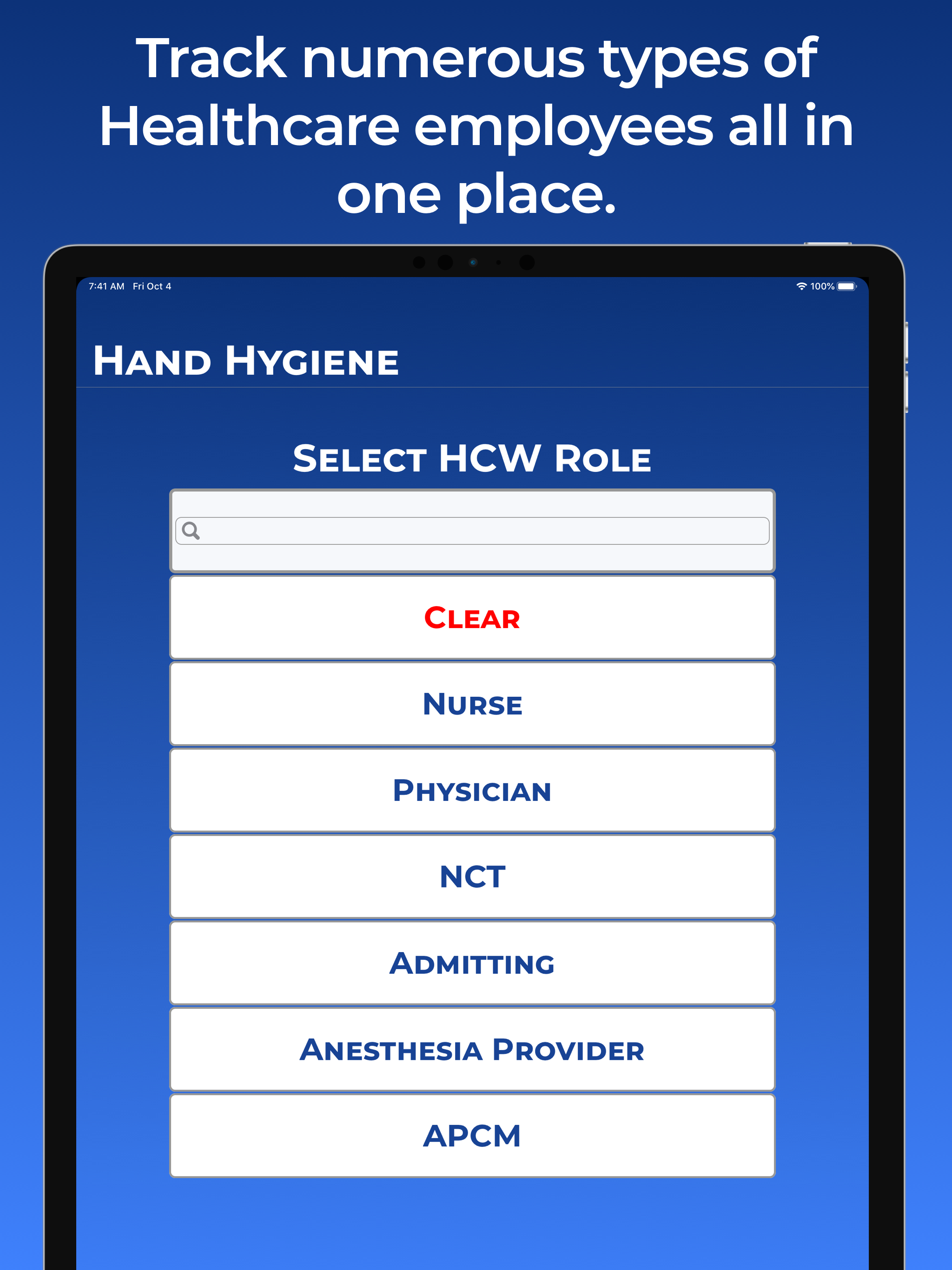 Hand Hygiene Tracker screenshot 11
