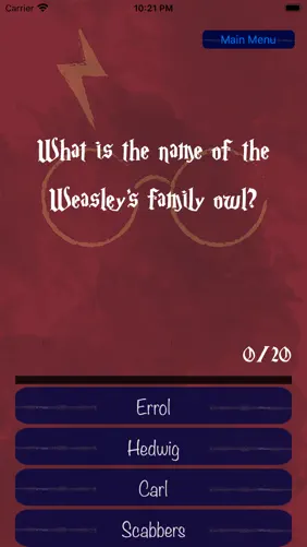 Wizard's Quiz screenshot 3