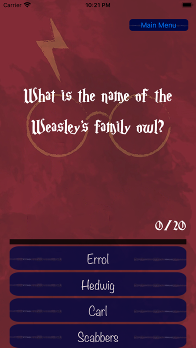 Wizard's Quiz screenshot 3