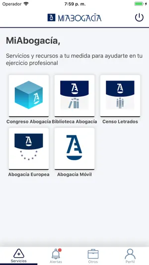 Mi Abogacía screenshot 2