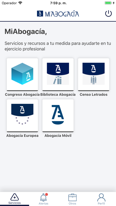Mi Abogacía Screenshot