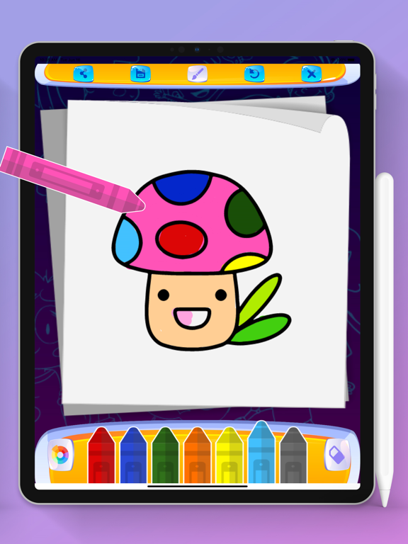 Screenshot #5 pour Drawing Book : Feel the colors