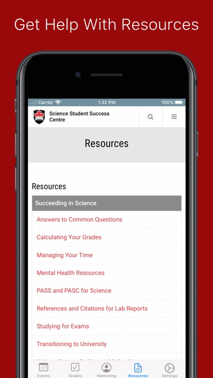 Science Student Success Centre screenshot-5