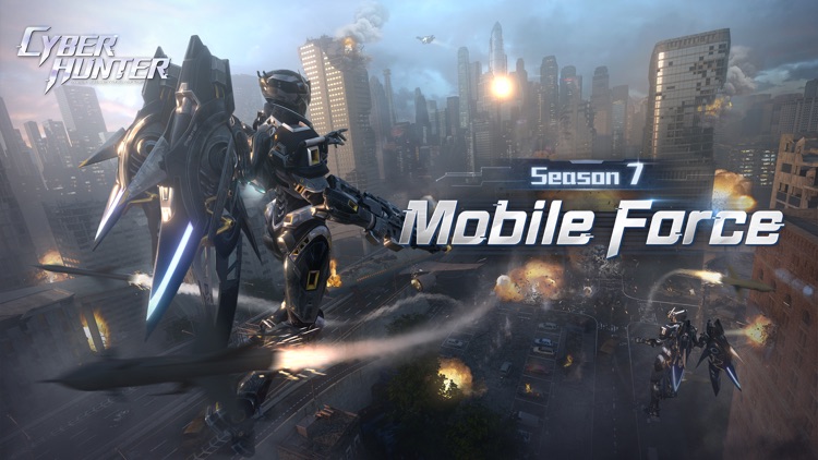 Cyber Hunter screenshot-0