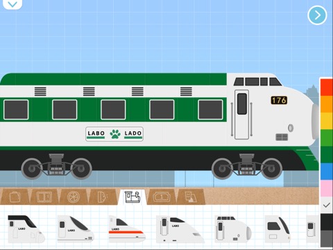 ブリックトレイン（フル）:子供の電車ゲーム鉄道レースゲームのおすすめ画像5