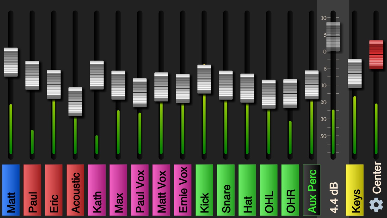 Screenshot 1 of XAir Monitor Mixer