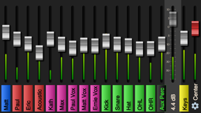 XAir Monitor Mixer screenshot 1