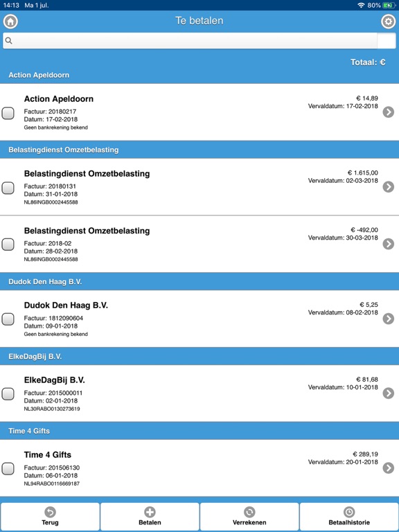 Screenshot #6 pour ElkeDagBij