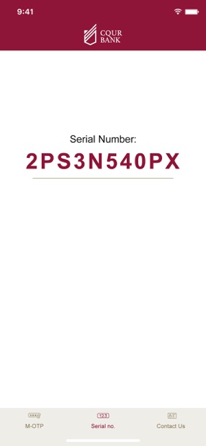CQUR M-OTP(圖4)-速報App