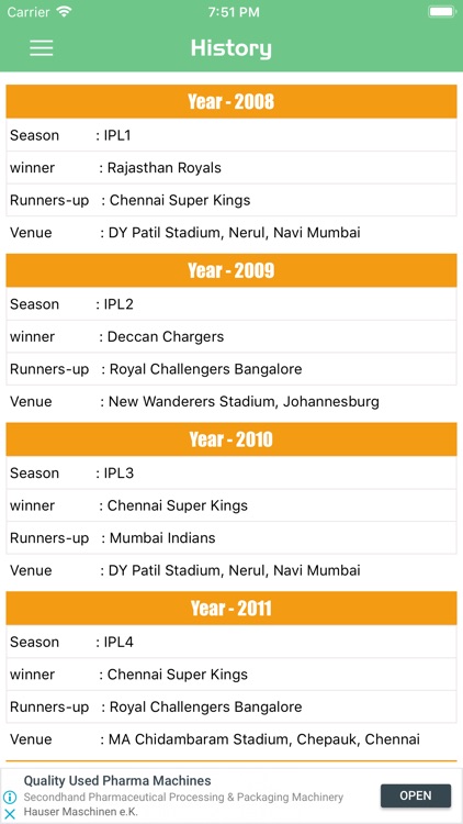 Cricguru - Live Score for WC19 screenshot-6