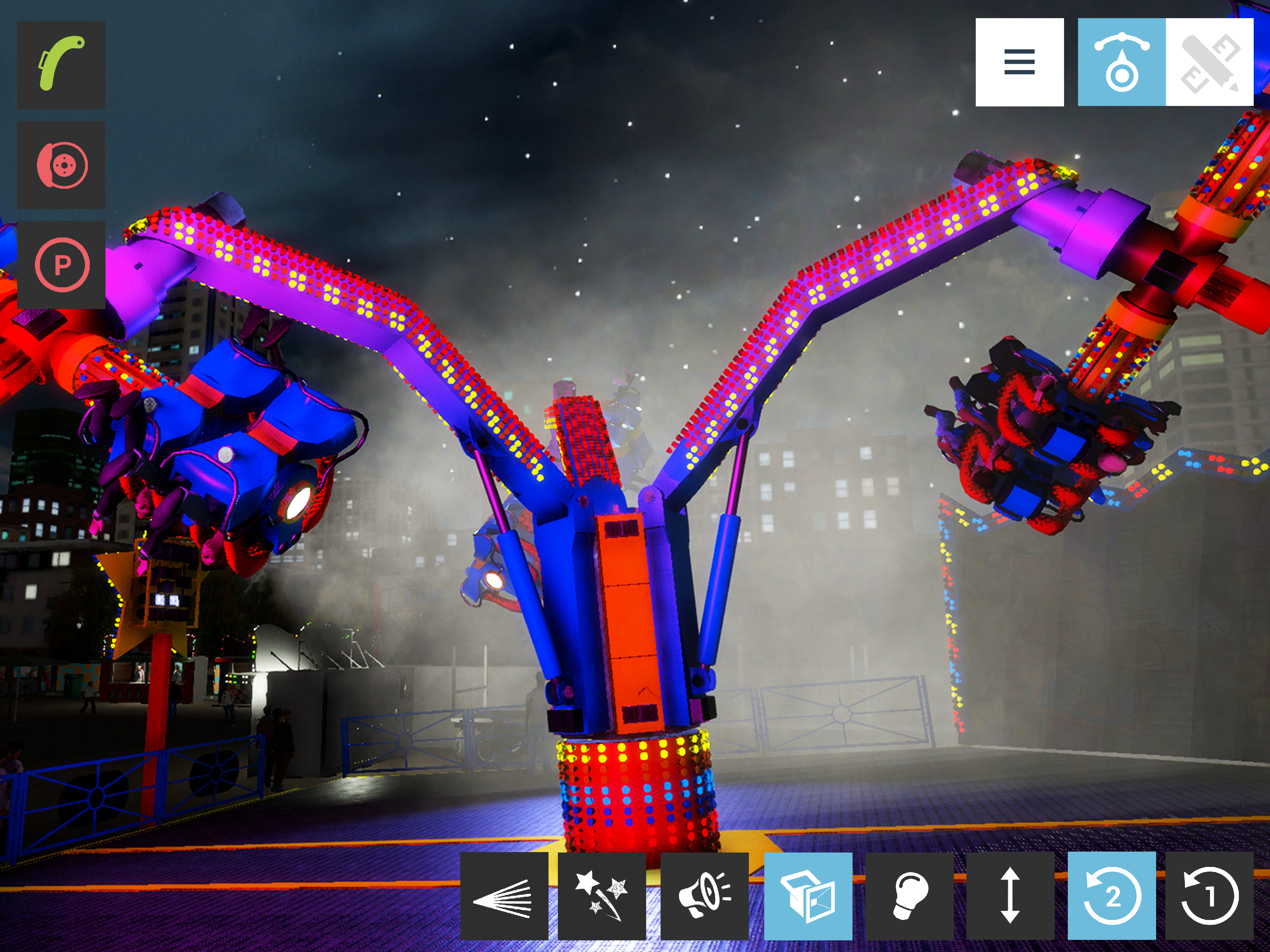 Funfair Ride Simulator 4