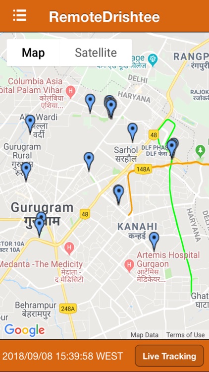 RemoteDrishtee Tracker