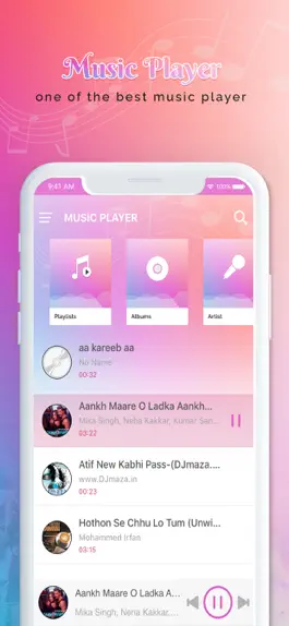 Game screenshot Music Player : Mp3 Player apk