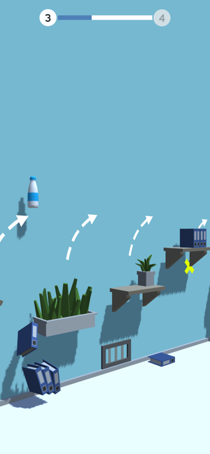 Perfect Flip 3D - Bottle Jump(圖1)-速報App