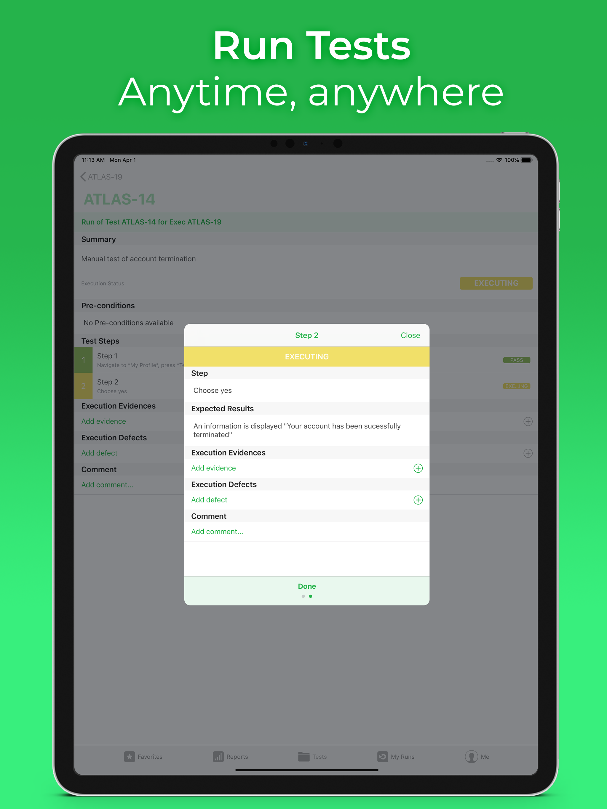 Xray Test Management screenshot 9