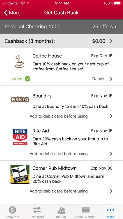Allegacy Federal Credit Union screenshot-6