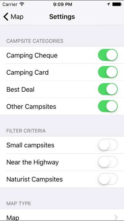 Archiescampings screenshot-4