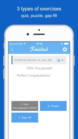 Game screenshot Dr French: French grammar hack