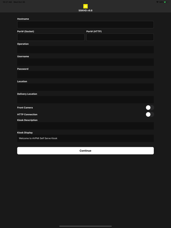 SSKHD app screenshot