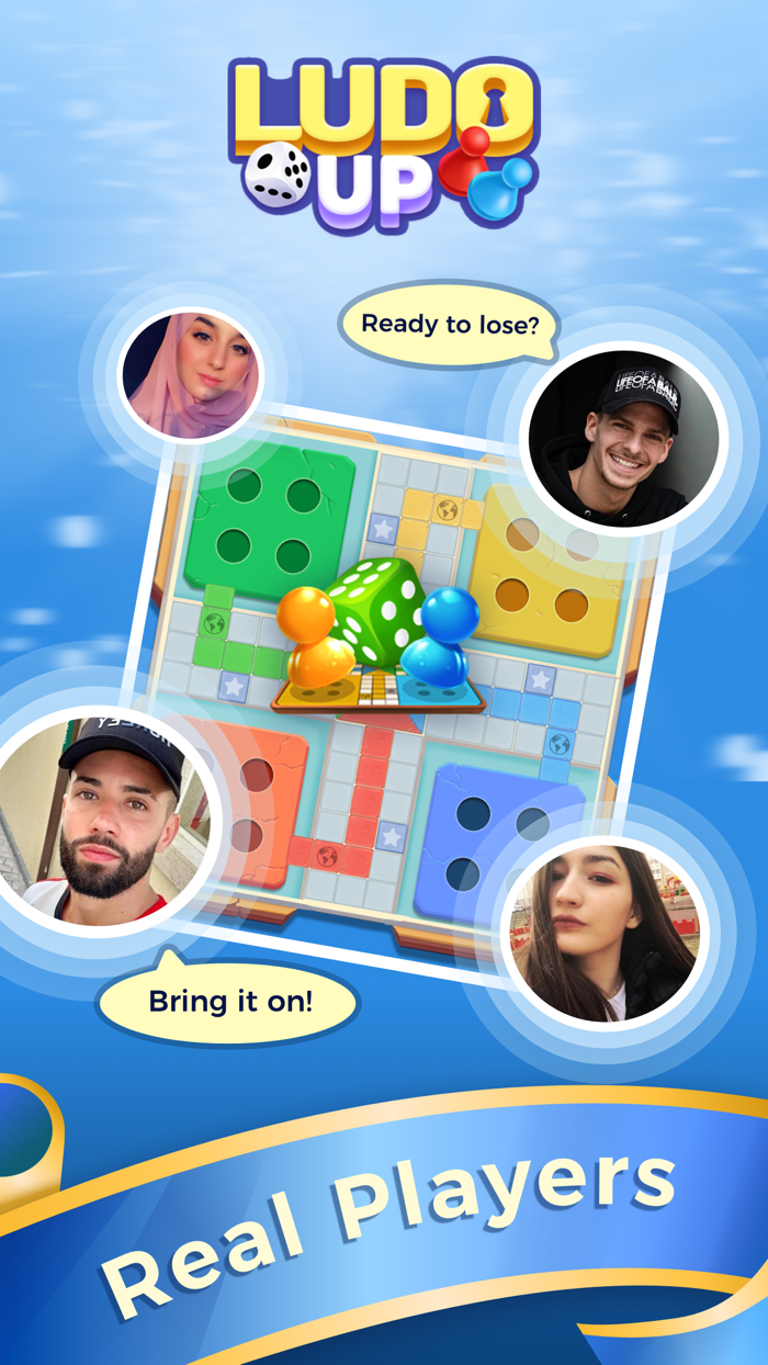 Ludo Up-Fun audio board games