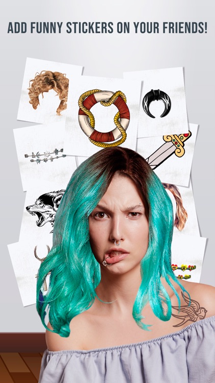 Braces Photo Editor - Stickers