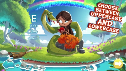 Bible ABCs for Kids! Screenshot