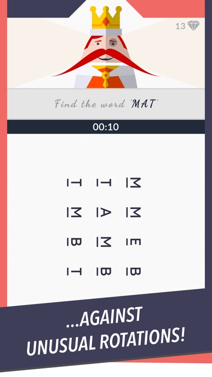Mr. Mustachio : Word Search screenshot-4