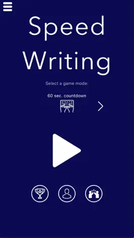 Game screenshot Speed Writing mod apk