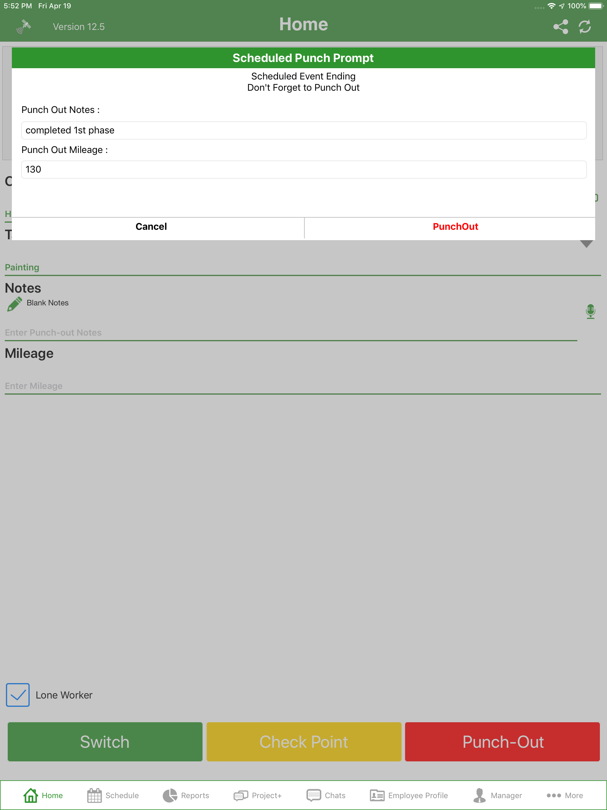 Timesheet Mobile™