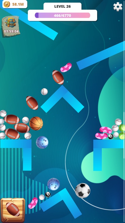 Idle Fall Balls screenshot-7