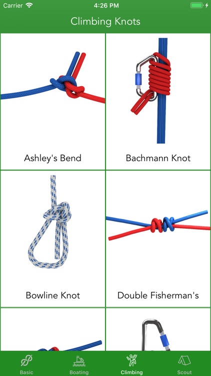 Knots: Animated Steps