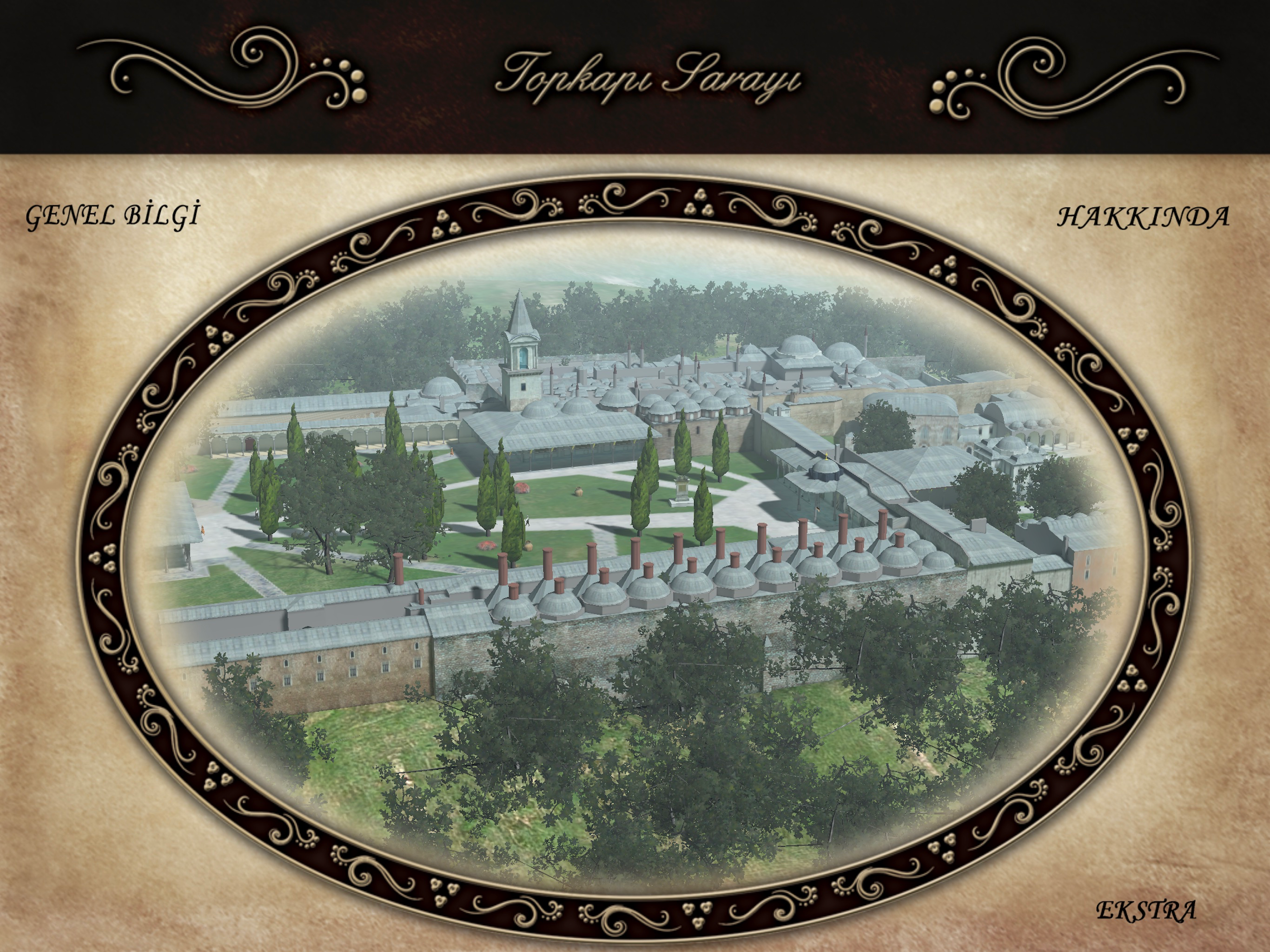 Topkapı Sarayı 3D