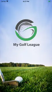 mygolf-league iphone screenshot 1