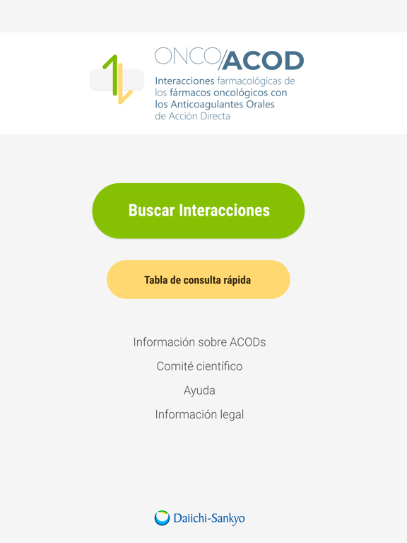 Screenshot #4 pour ONCOACOD