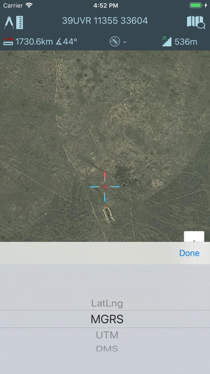 Mgrs & Utm Map screenshot-5