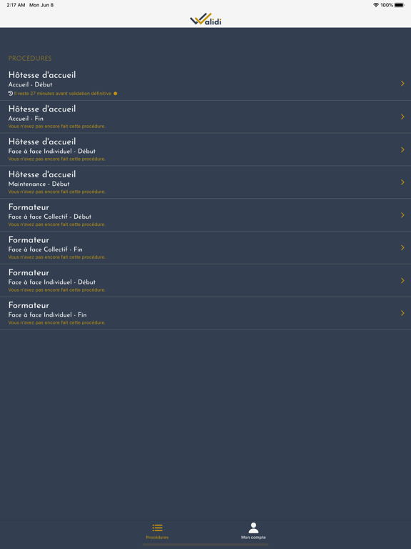 Screenshot #4 pour Validi