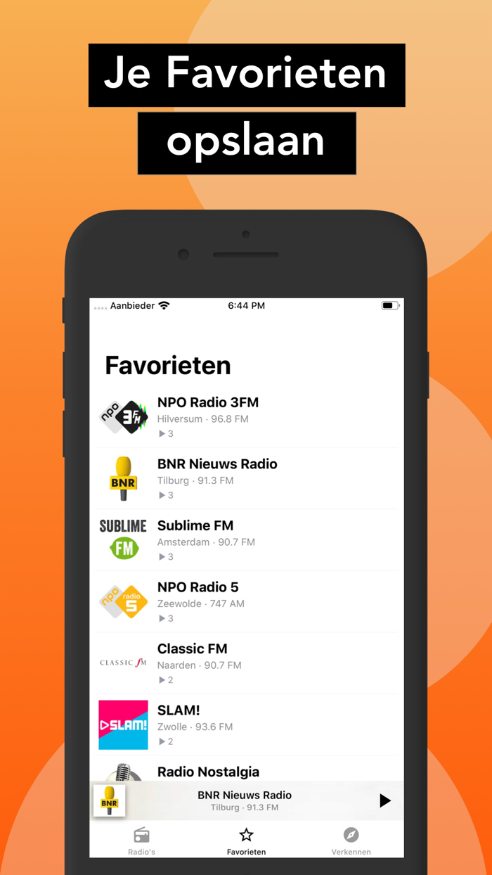 Radio FM Netherlands