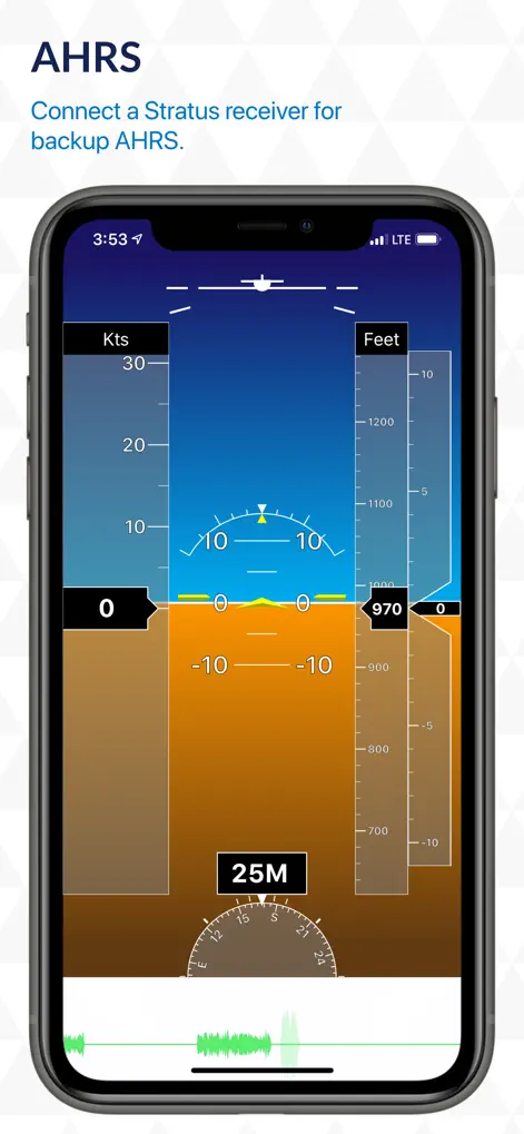 Stratus Horizon Pro - Navigation App | MWM
