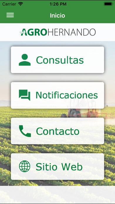 Screenshot #2 pour Agro Hernando