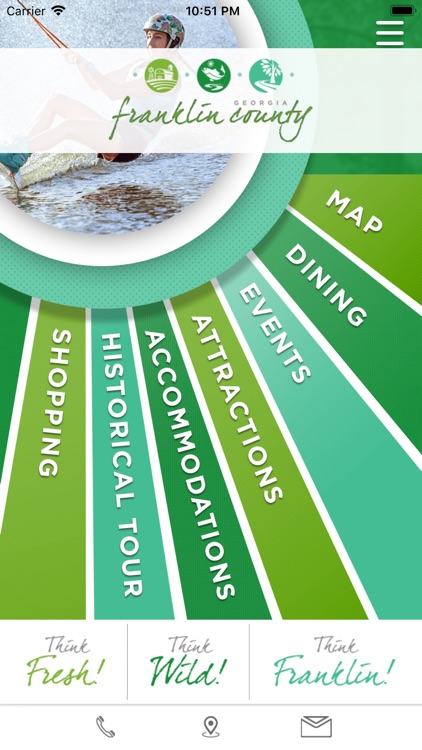 Franklin County GA Think Fresh