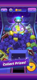 Screenshot of Pocket Arcade Coins Claw Hoops